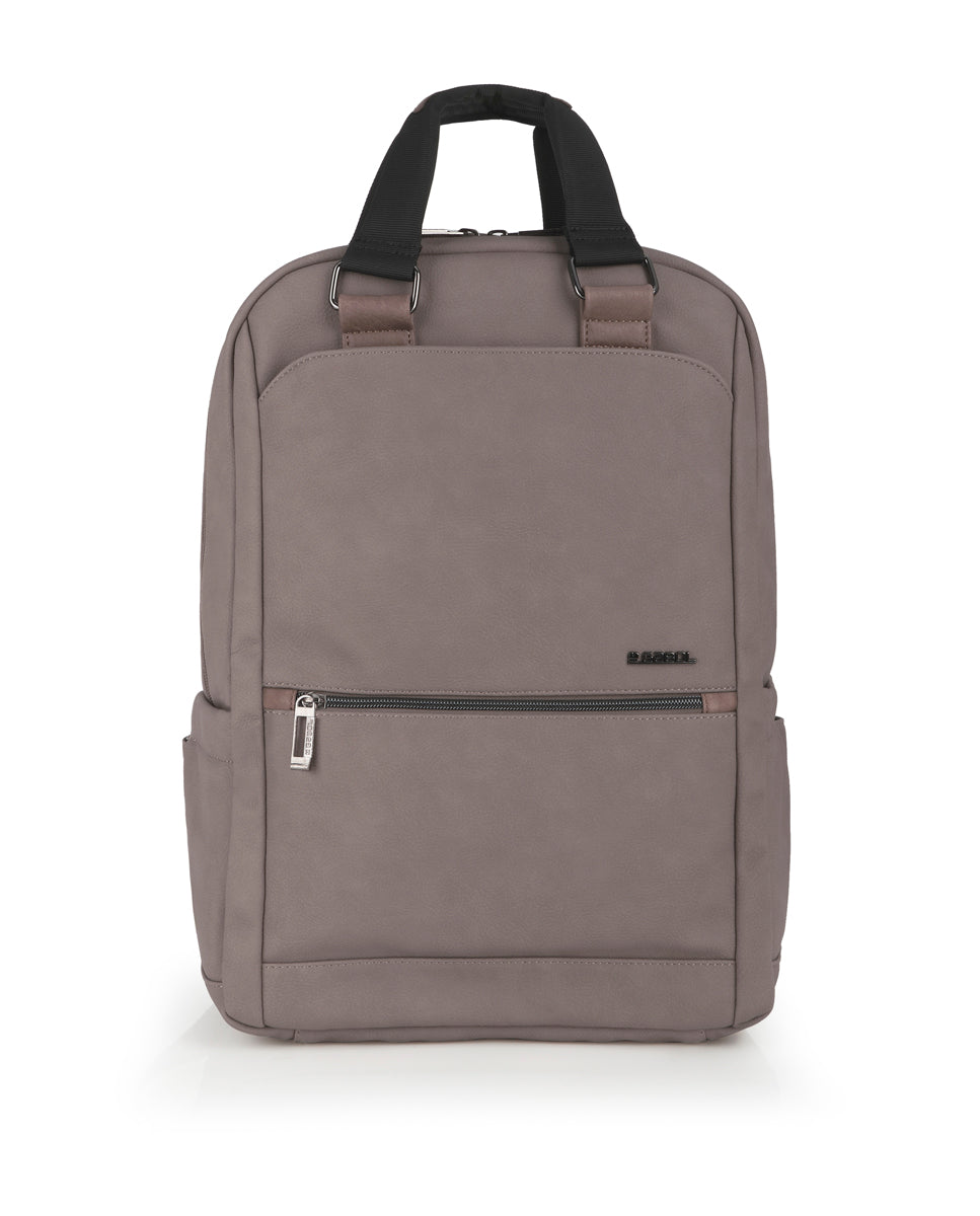 Mochila para portátil Gabol Link en color marrón