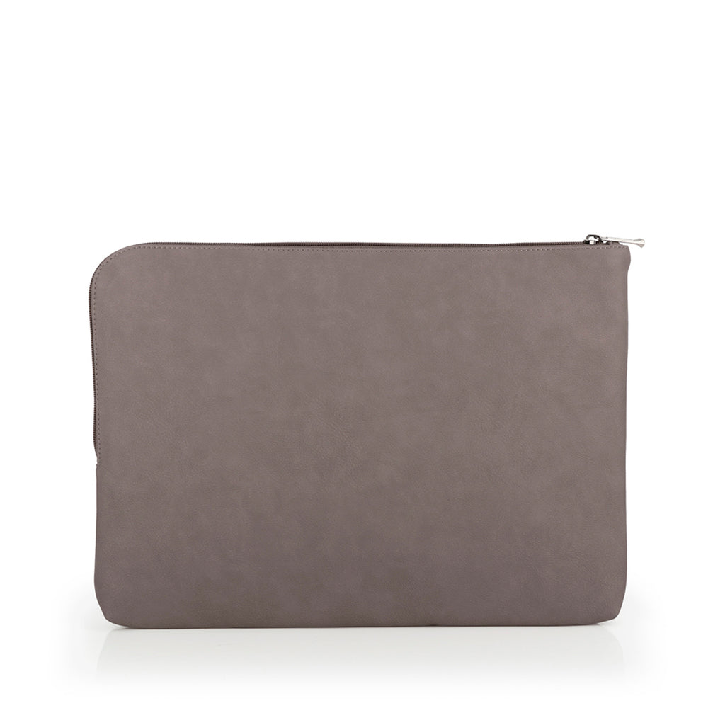 Funda para portátil acolchada de 15,6″ Gabol Link en color marrón, imagen 3