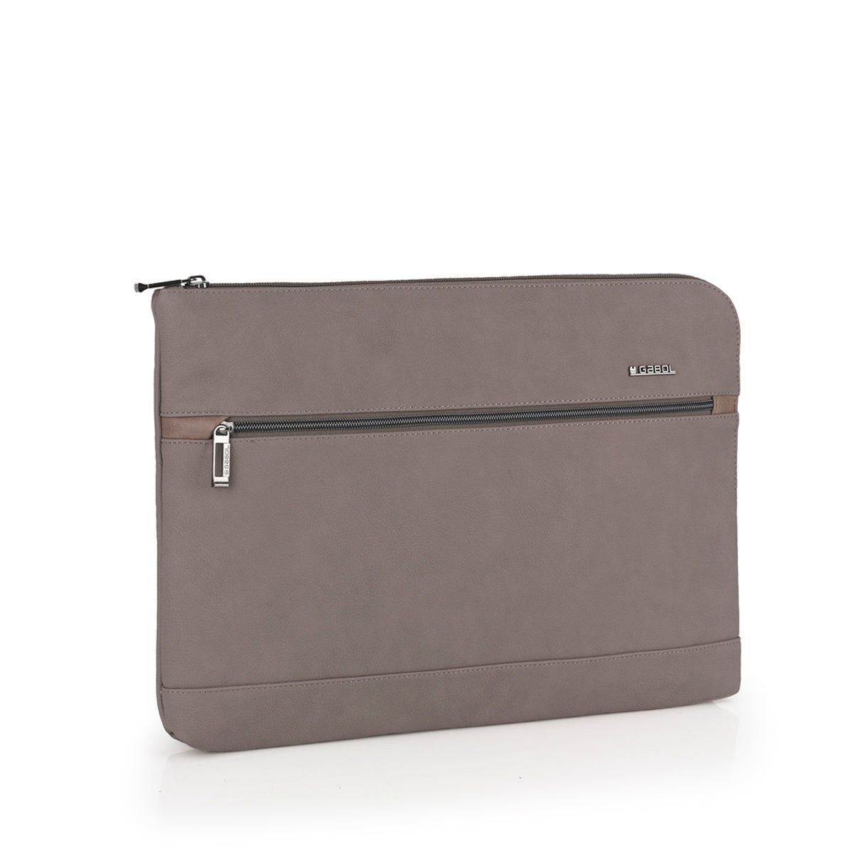 Funda para portátil acolchada de 15,6″ Gabol Link en color marrón, imagen 5