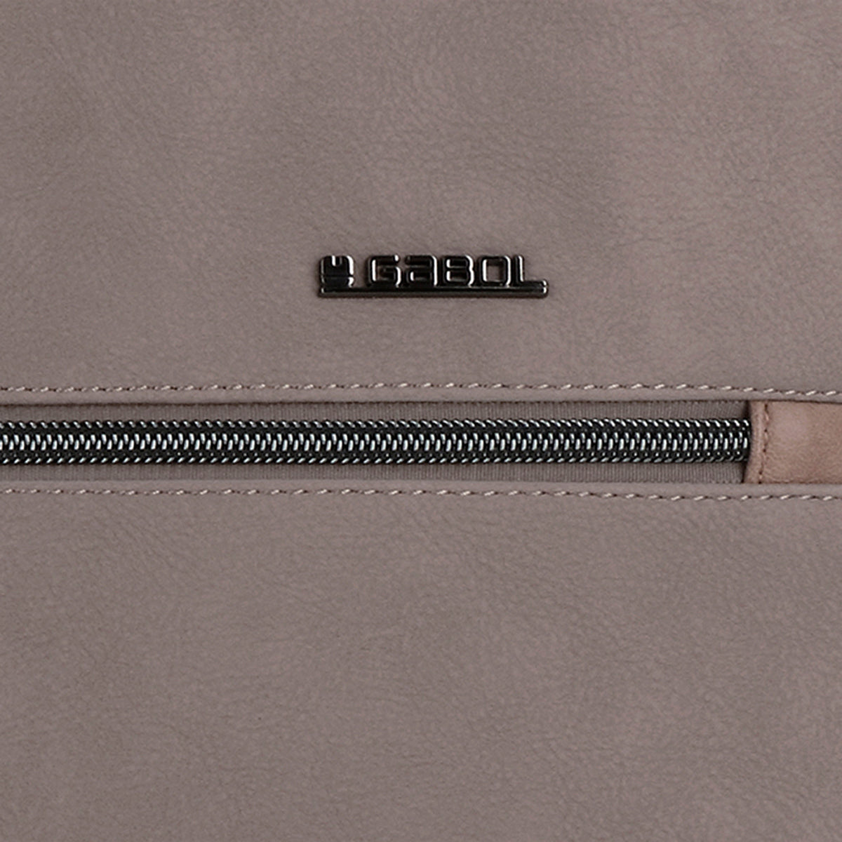 Funda para portátil acolchada de 15,6″ Gabol Link en color marrón, imagen 6