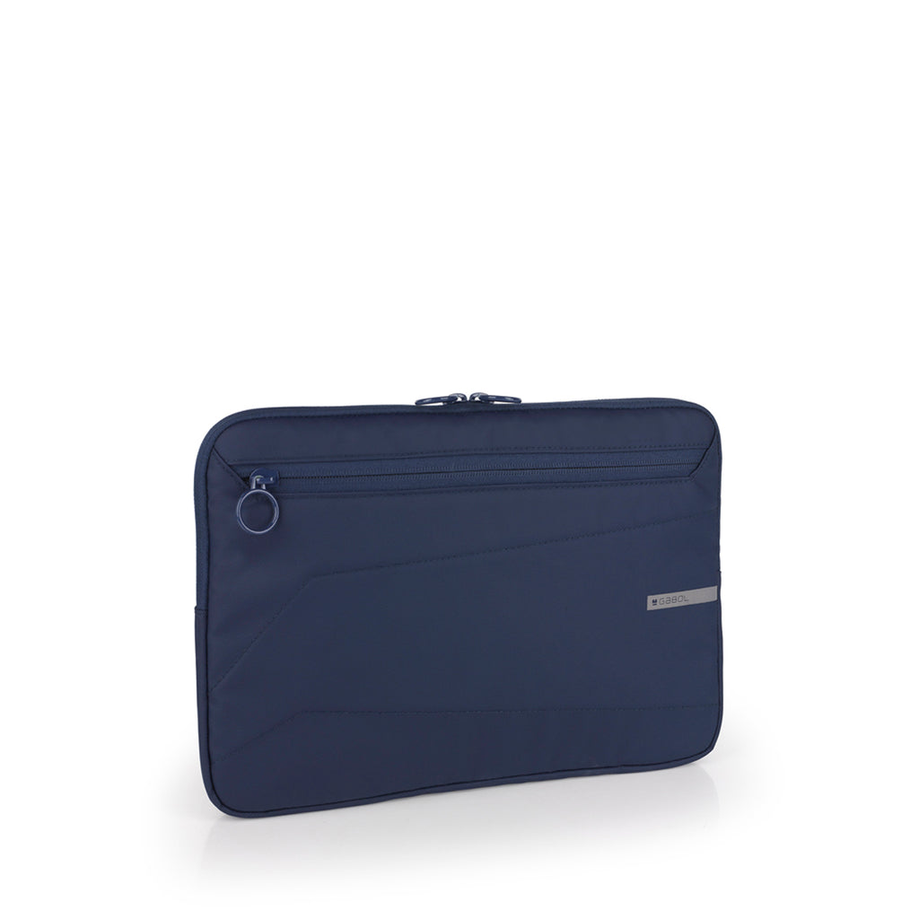 Funda para portátil 12,3″ Gabol Giga en color azul, imagen 4