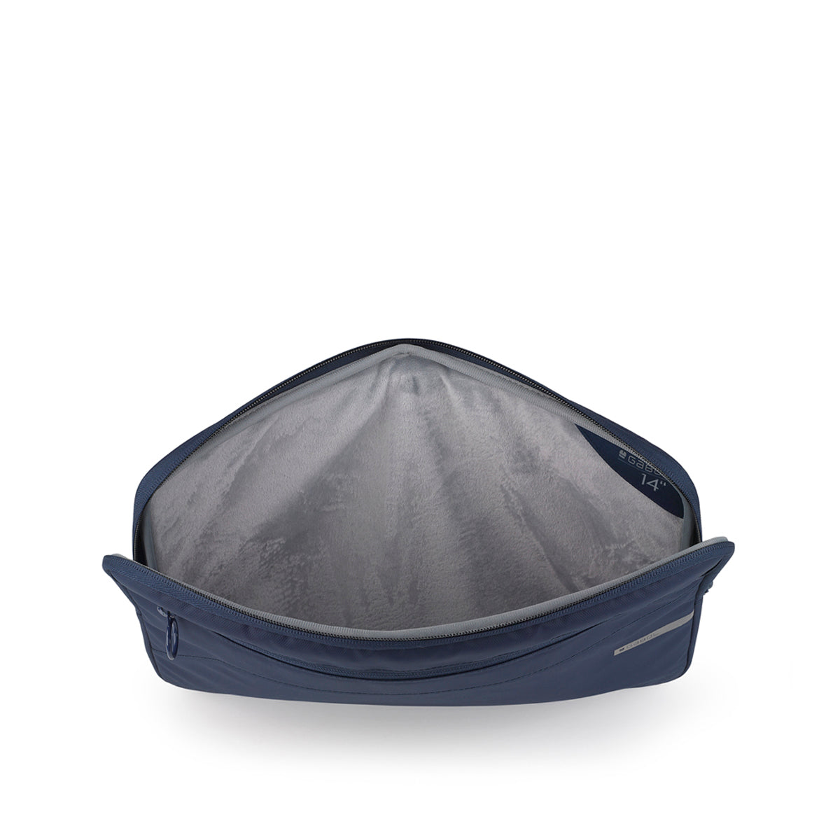 Funda para portátil 14″ Gabol Giga en color azul, imagen 3