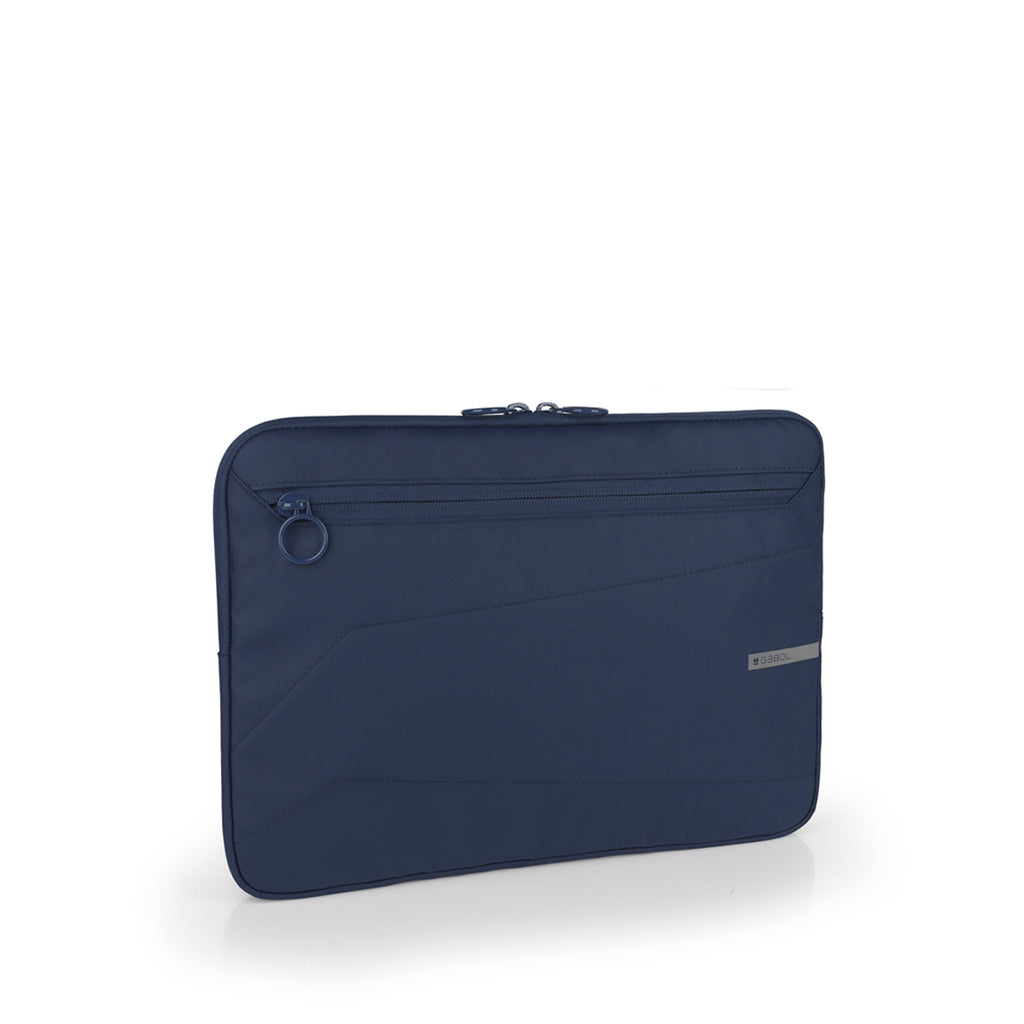 Funda para portátil 14″ Gabol Giga en color azul, imagen 4