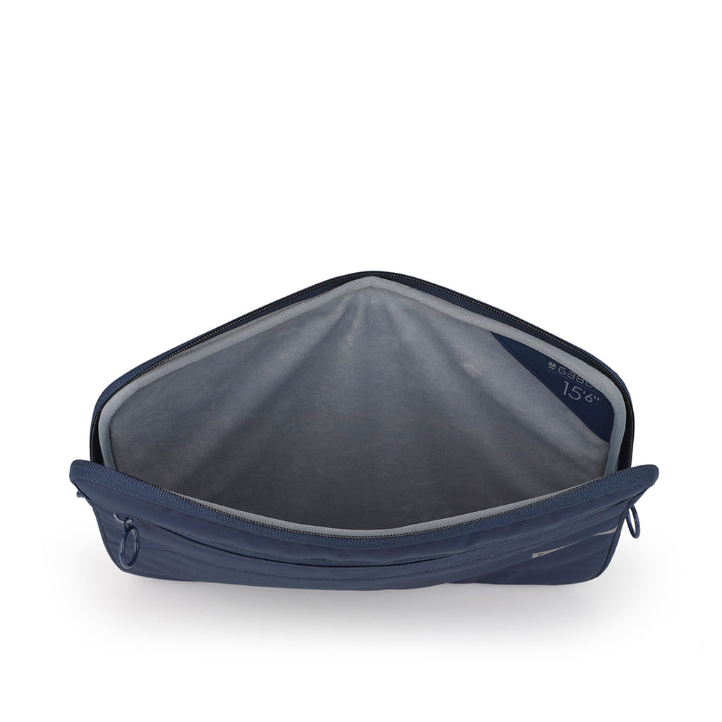 Funda para portátil 15,6″ Gabol Giga en color azul, imagen 3