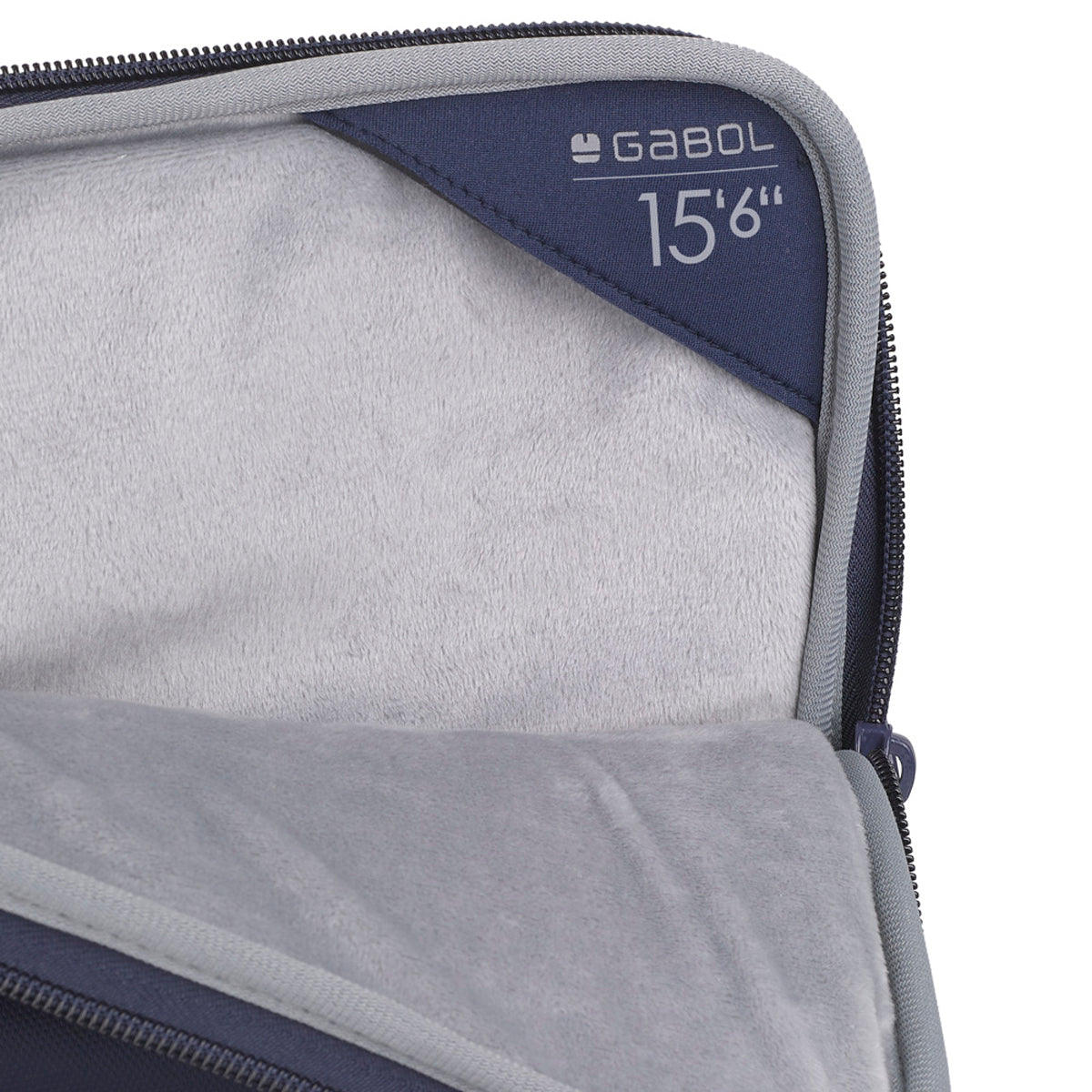 Funda para portátil 15,6″ Gabol Giga en color azul, imagen 5