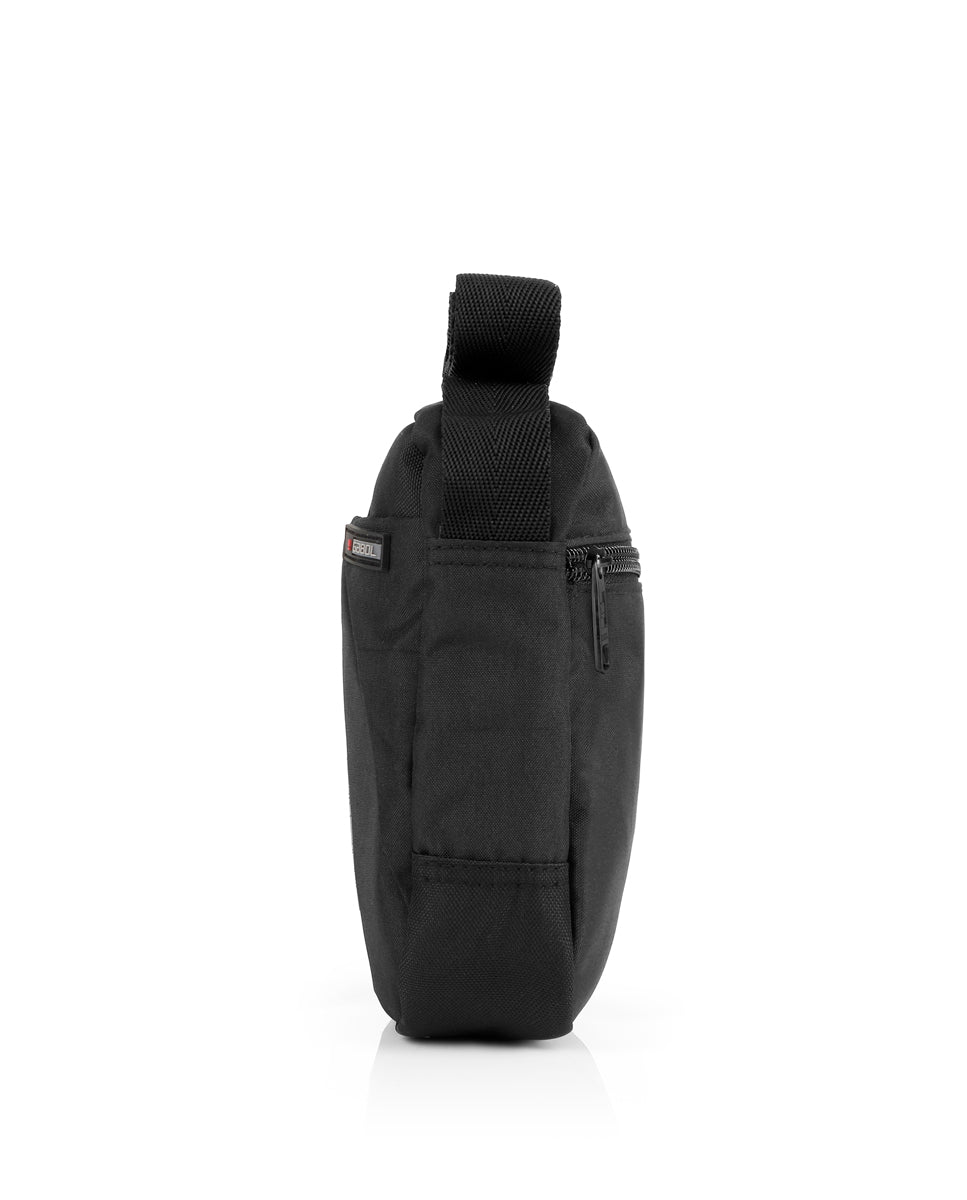 Bandolera mediana Gabol Crony Eco en color negro, imagen 2