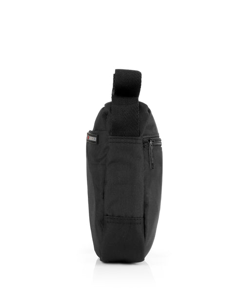 Bandolera mediana Gabol Crony Eco en color negro, imagen 2