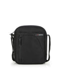 Bandolera mediana Gabol Crony Eco en color negro