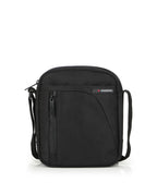 Bandolera mediana Gabol Crony Eco en color negro