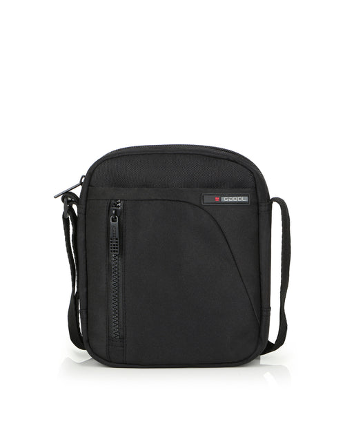 Bandolera mediana Gabol Crony Eco en color negro