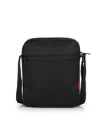 Bandolera 2 compartimentos Gabol Crony Eco en color negro, imagen 3