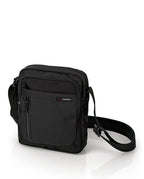 Bandolera 2 compartimentos Gabol Crony Eco en color negro, imagen 5