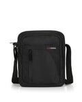 Bandolera 2 compartimentos Gabol Crony Eco en color negro