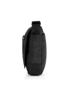 Bandolera con solapa Gabol Crony Eco en color negro, imagen 2