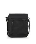 Bandolera con solapa Gabol Crony Eco en color negro
