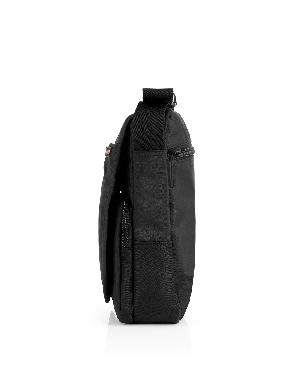 Bandolera Gabol Crony Eco en color negro, imagen 2