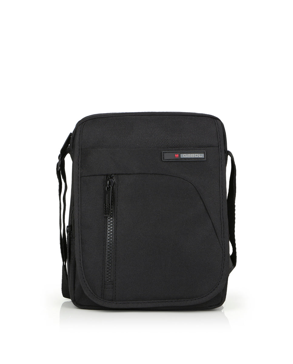 Bandolera Gabol Crony Eco en color negro