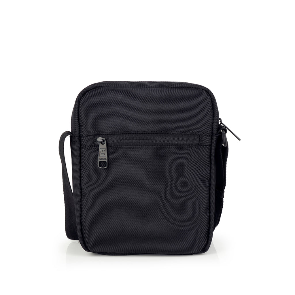 Bandolera impermeable Gabol Aston en color negro, imagen 3