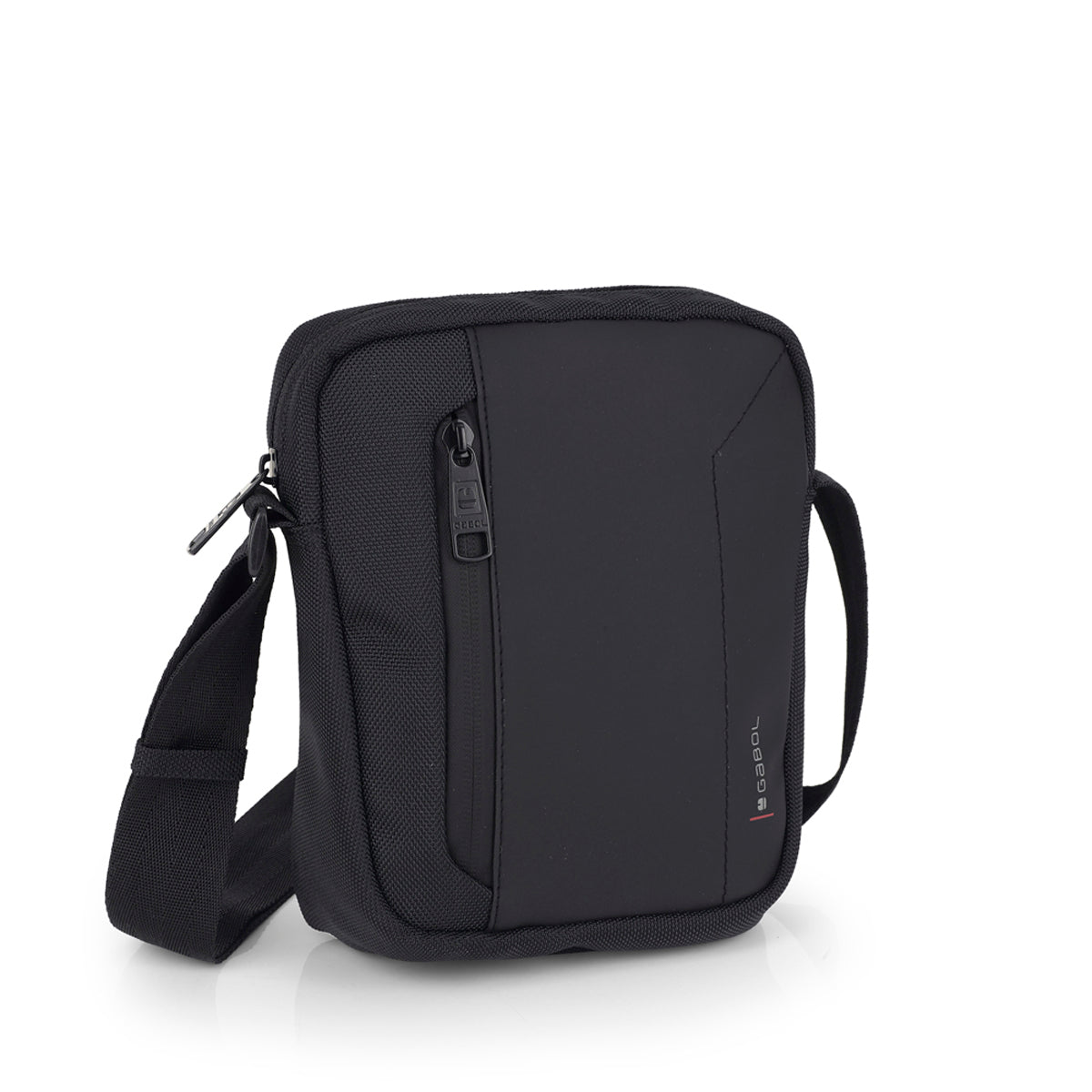 Bandolera impermeable Gabol Aston en color negro, imagen 5