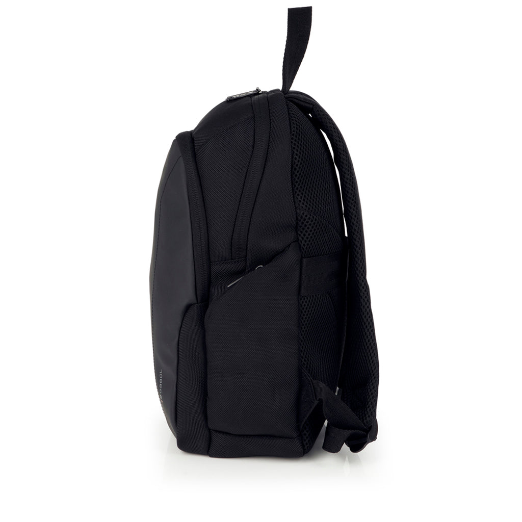 Mochila resistente al agua Gabol Aston en color negro, imagen 2