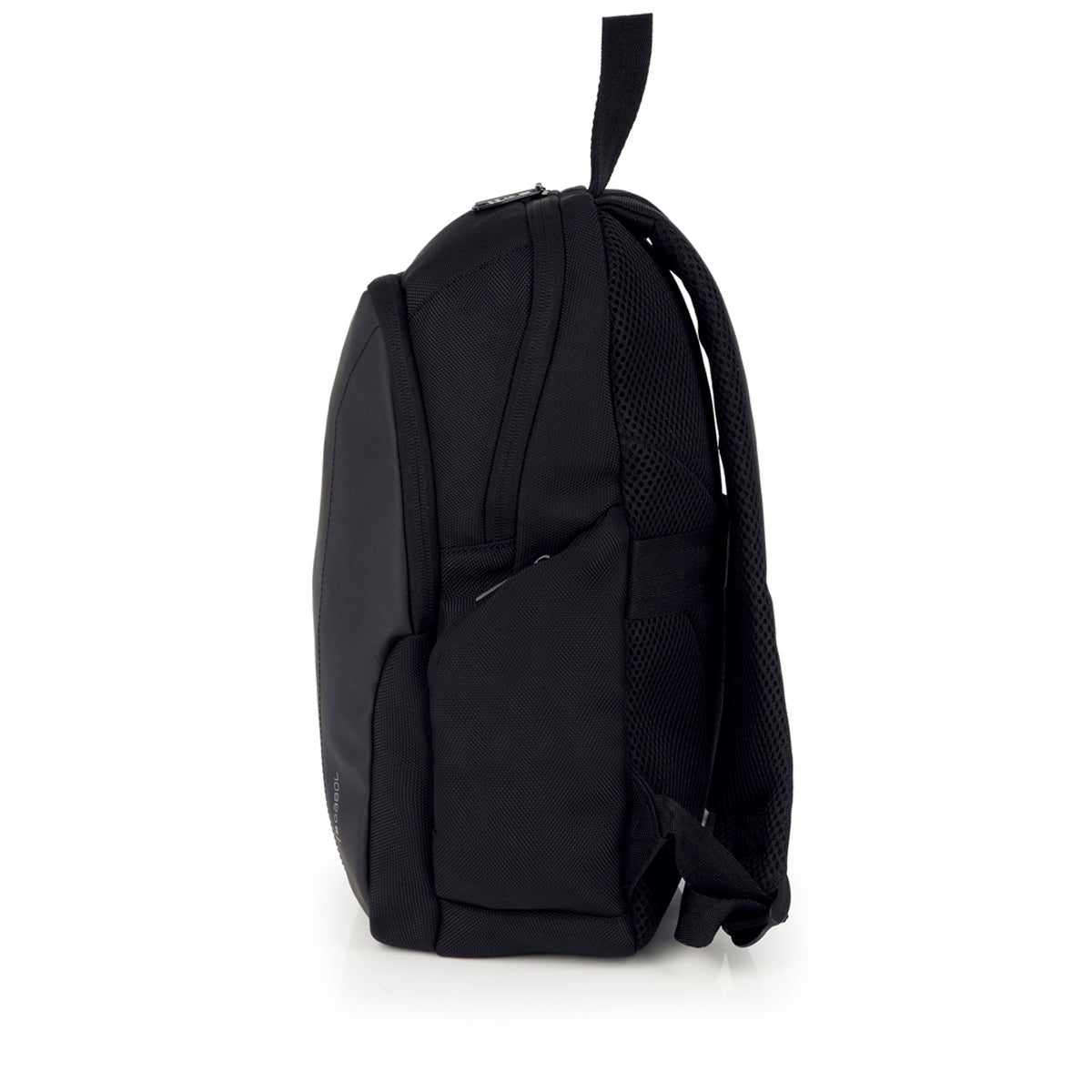 Mochila resistente al agua Gabol Aston en color negro, imagen 2