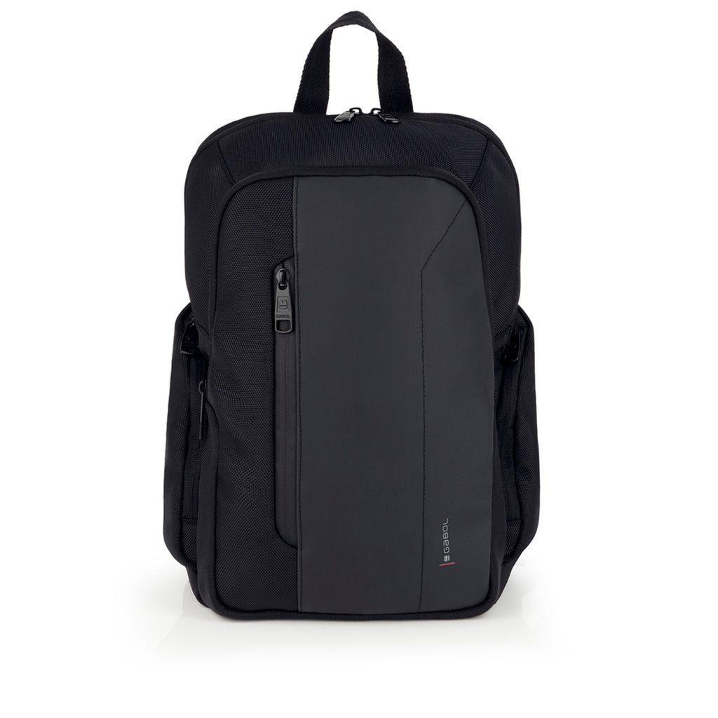 Mochila resistente al agua Gabol Aston en color negro