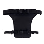 Riñonera ajustable a pierna Gabol Aston en color negro, imagen 3