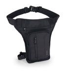 Riñonera ajustable a pierna Gabol Aston en color negro, imagen 5