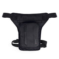 Riñonera ajustable a pierna Gabol Aston en color negro