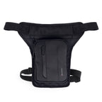 Riñonera ajustable a pierna Gabol Aston en color negro