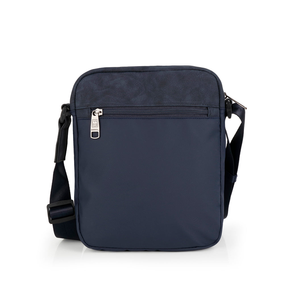 Bandolera para tablet Gabol Clark en color azul marino, imagen 3