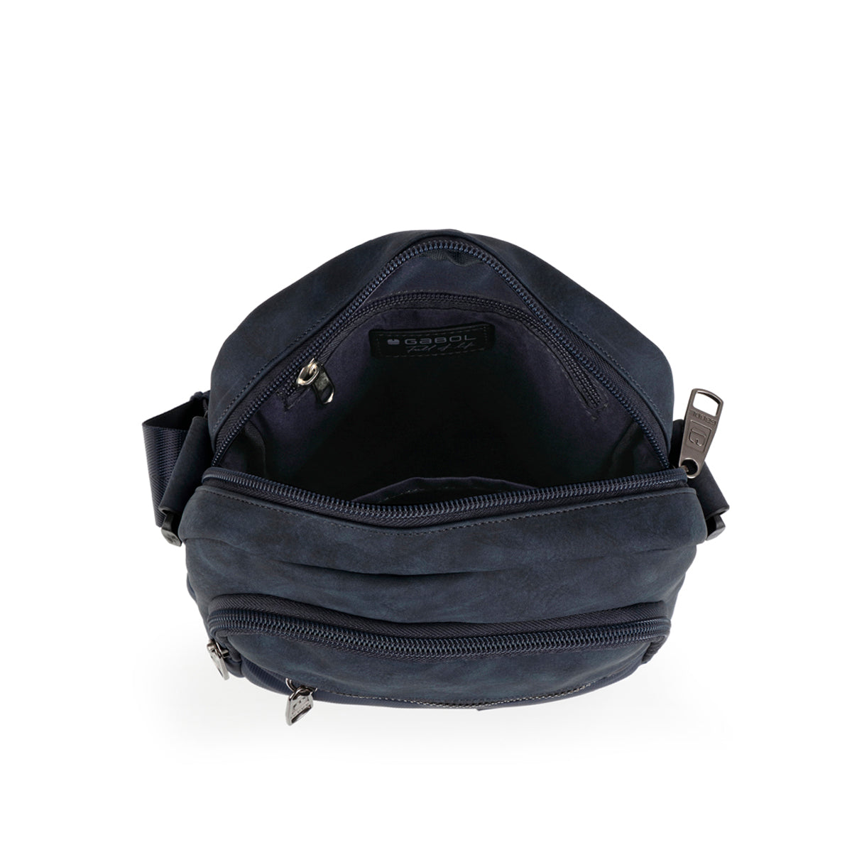 Bandolera para tablet Gabol Clark en color azul marino, imagen 4