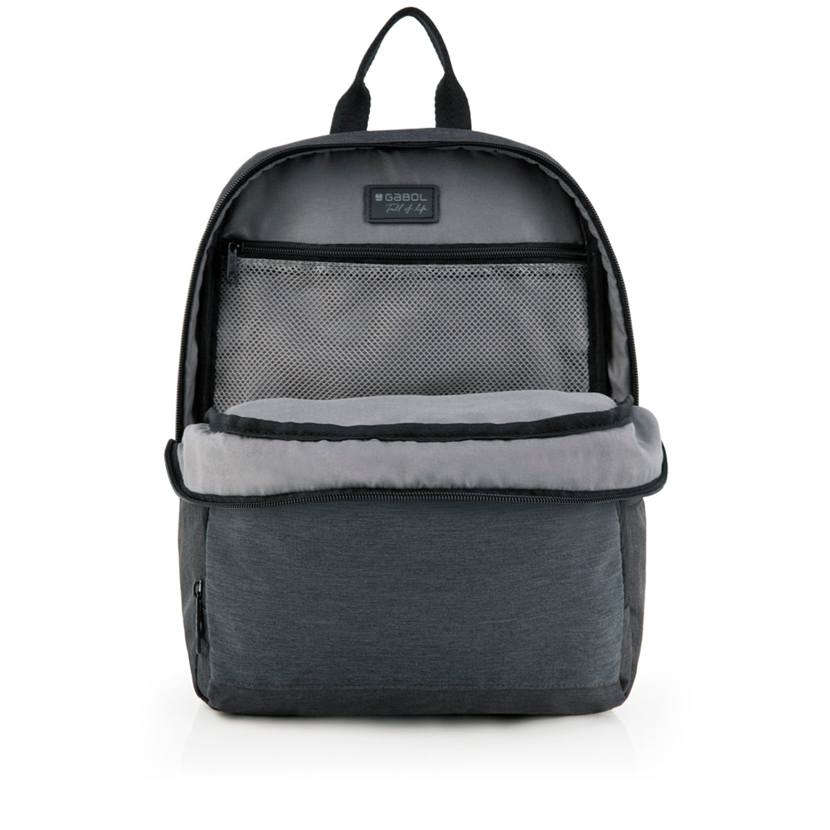 Mochila Gabol Liam en color gris, imagen 4