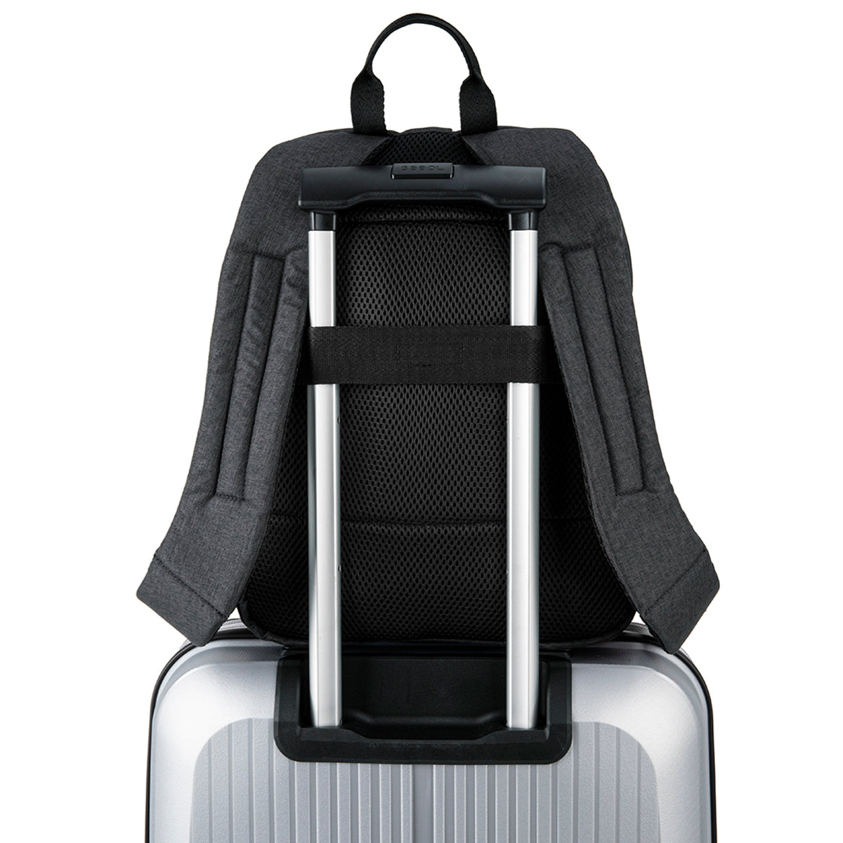 Mochila Gabol Liam en color gris, imagen 6