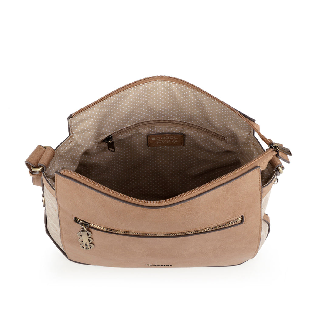 Bolso bandolera cruzada Gabol India, imagen 4