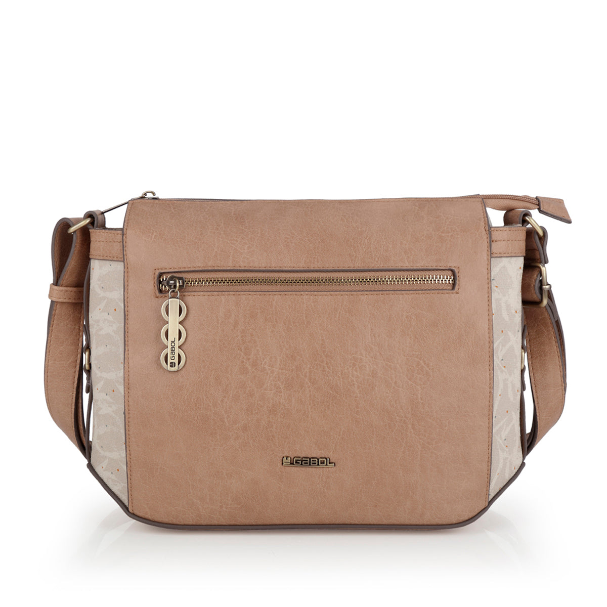 Bolso bandolera cruzada Gabol India