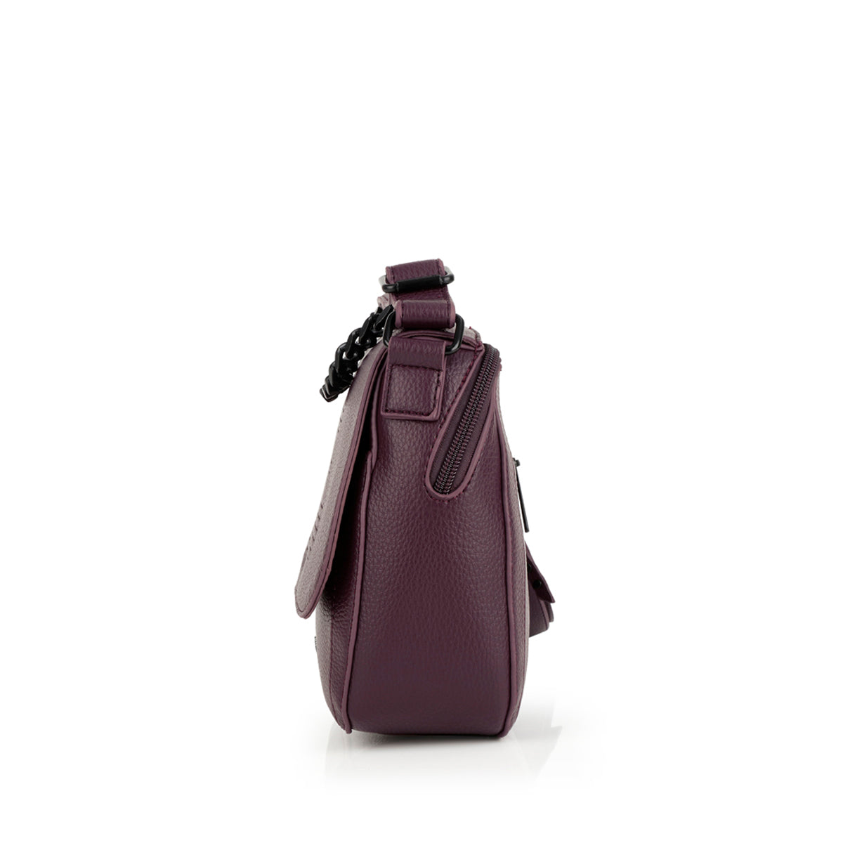 Bolso pequeño Gabol Olivia en color burdeos, imagen 2