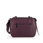 Bolso pequeño Gabol Olivia en color burdeos, imagen 3