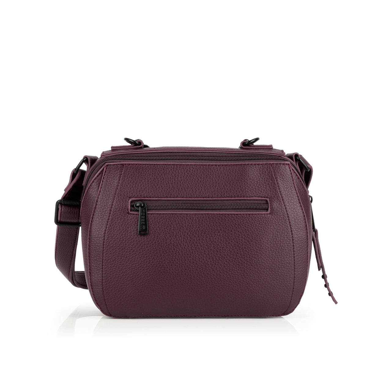 Bolso pequeño Gabol Olivia en color burdeos, imagen 3