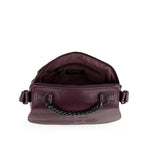 Bolso pequeño Gabol Olivia en color burdeos, imagen 4