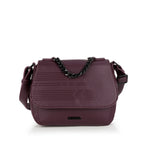 Bolso pequeño Gabol Olivia en color burdeos
