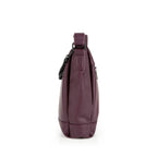 Bolso tres compartimentos Gabol Olivia en color burdeos, imagen 2