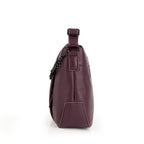 Bolso bandolera Gabol Olivia en color burdeos / rojo, imagen 2