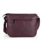 Bolso bandolera Gabol Olivia en color burdeos / rojo, imagen 3