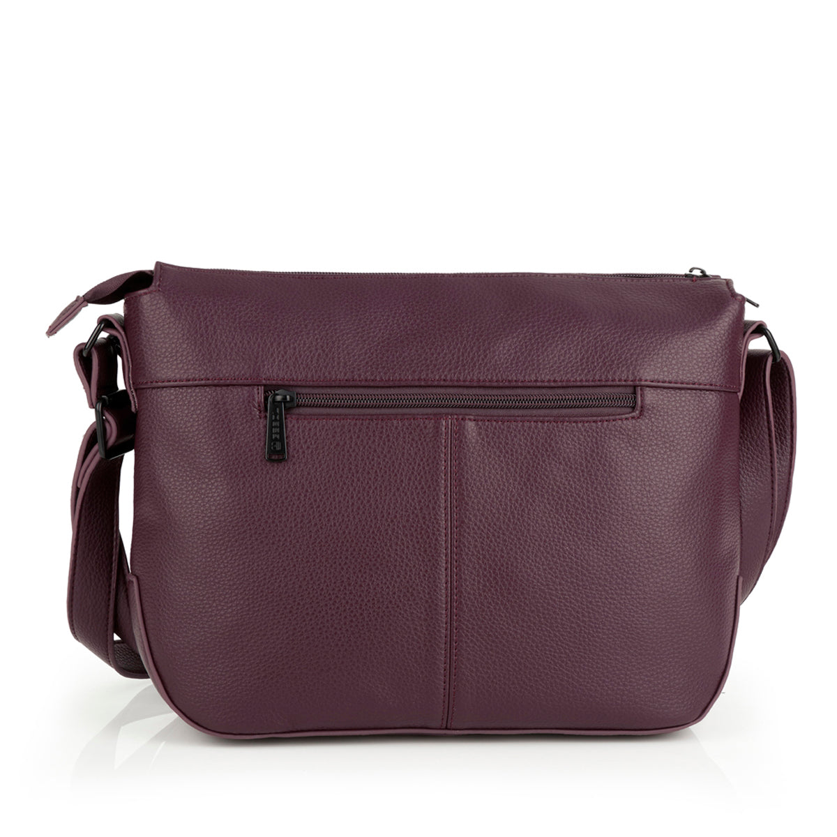 Bolso bandolera Gabol Olivia en color burdeos / rojo, imagen 3