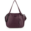 Bolso grande Gabol Olivia en color burdeos / rojo