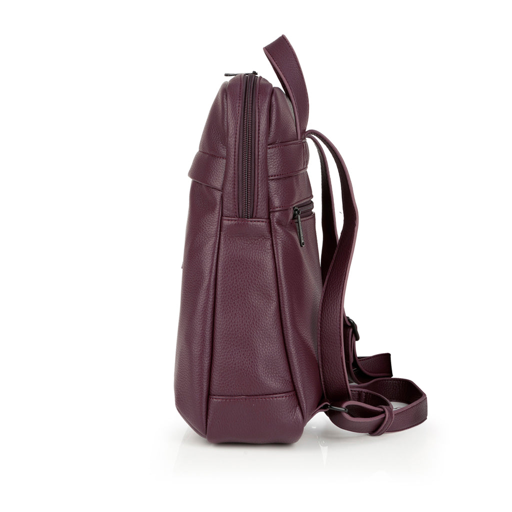 Mochila Gabol Olivia en color burdeos, imagen 2