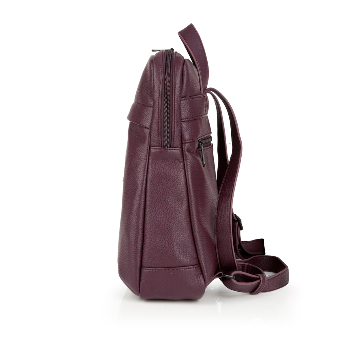Mochila Gabol Olivia en color burdeos, imagen 2