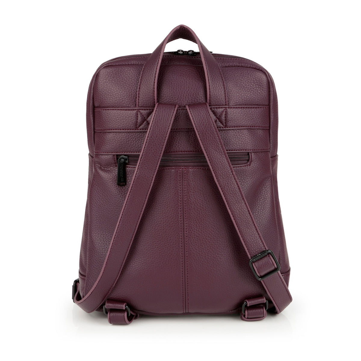 Mochila Gabol Olivia en color burdeos, imagen 3