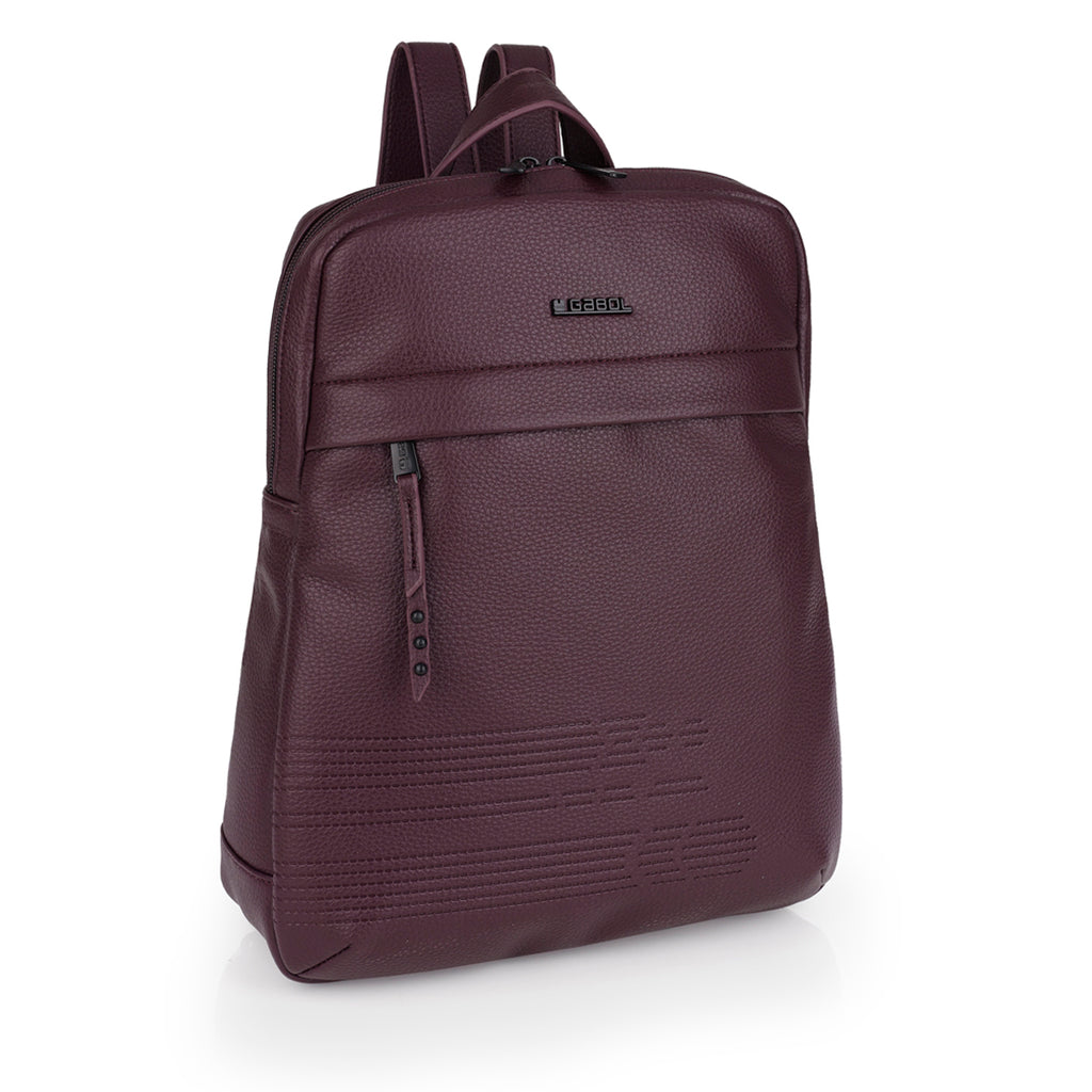 Mochila Gabol Olivia en color burdeos, imagen 5